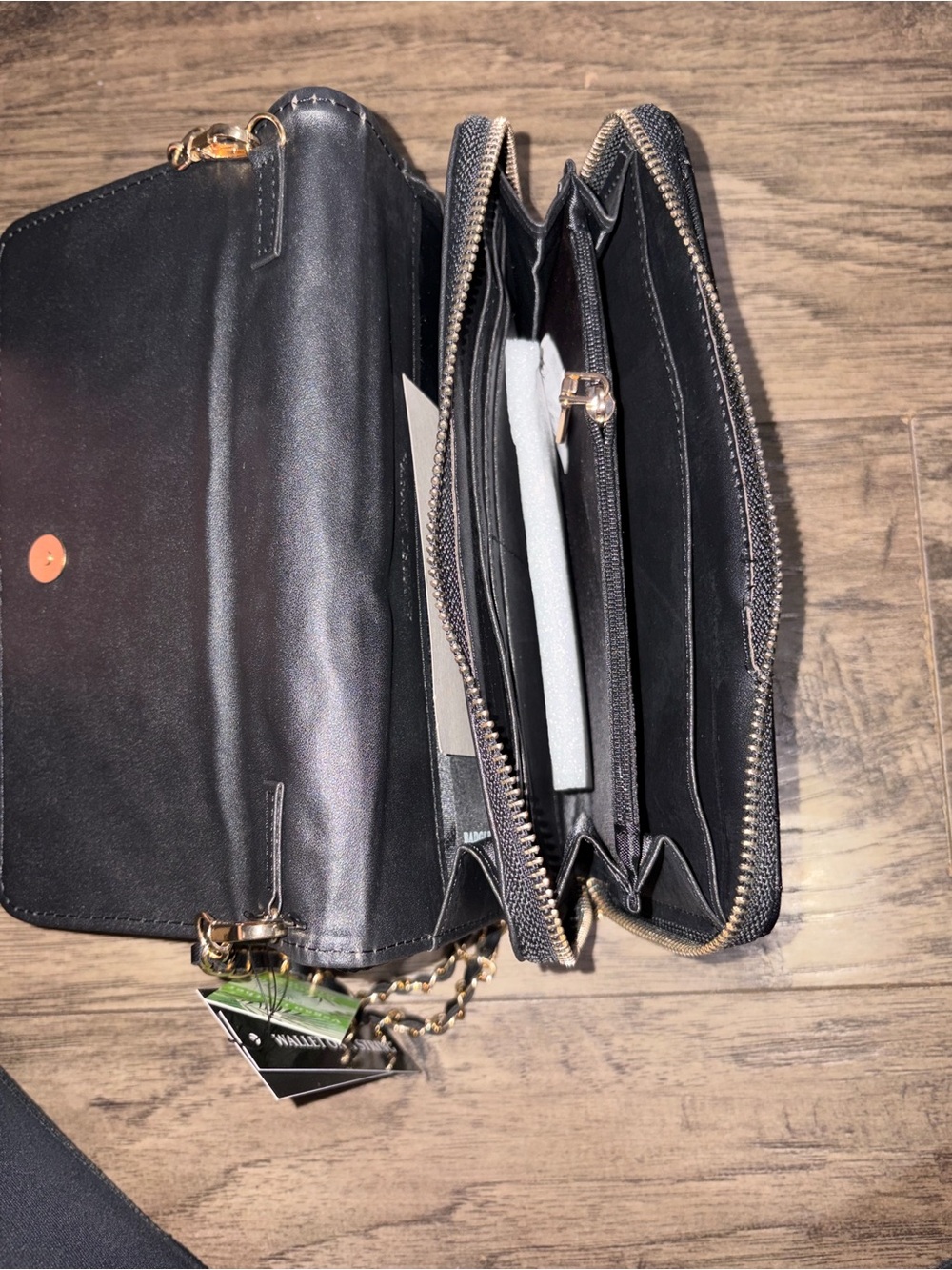 Quilted Vegan Leather Crossbody Bag